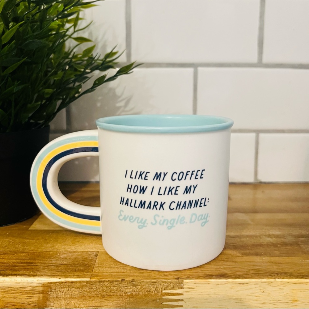 “I LIKE MY COFFEE…” Hallmark Mug, 15 fl oz